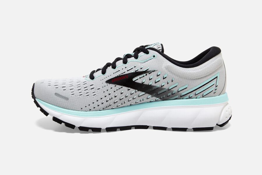 Brooks Ghost 13 Road Loopschoenen Dames - Wit/Zwart - 584296RHT